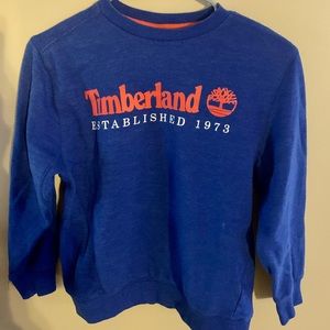 Timberland sweater boys 10